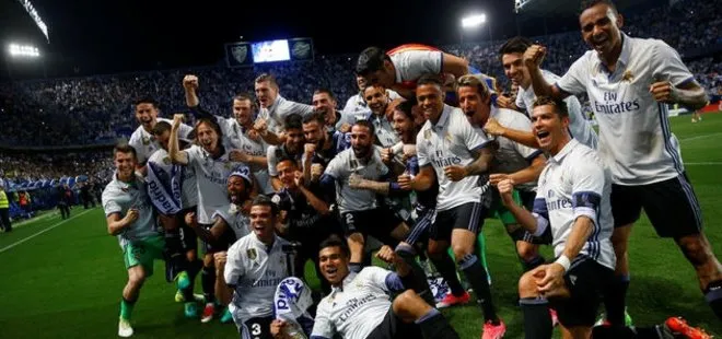 İspanya’da şampiyon Real Madrid