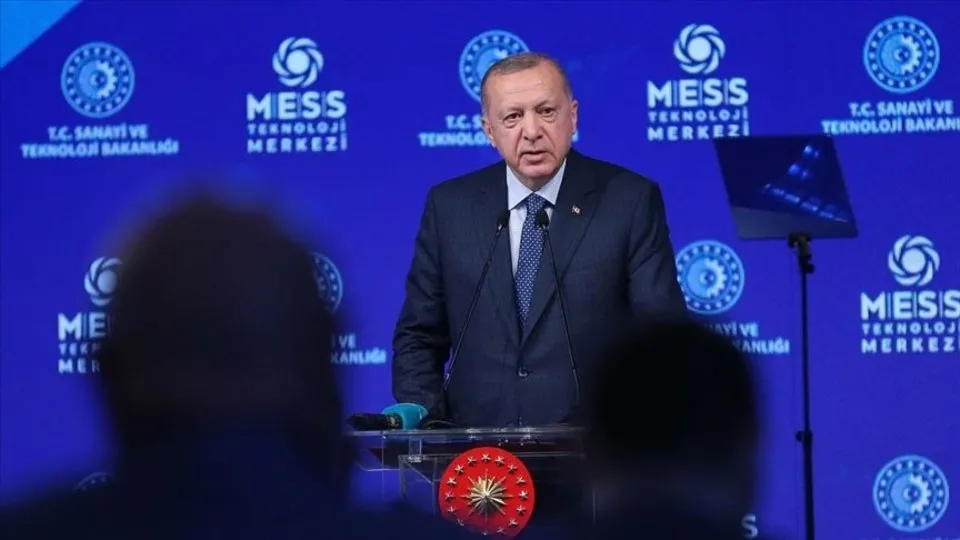 Başkan Erdoğan: Devasa keşif sabrın, gayretin ve inancın bir sonucudur