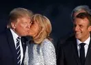 Macron’ın aşk kaçamakları Trump’ın evinde çıktı