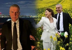 2. kez evlenen Berdan Mardini peş peşe yayınladı! Eşiyle çiçek bahçesinde...