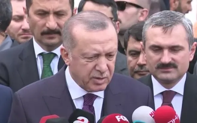 Erdoğan seçim mesajı