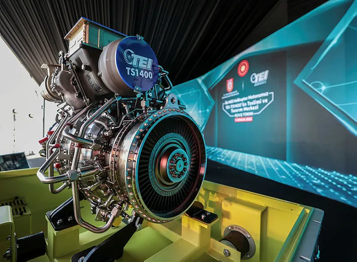 Son dakika: Başkan Erdoğan’dan İlk Milli Helikopter Motorumuz TEİ-TS1400’ün Teslimi Töreni’nde önemli açıklamalar