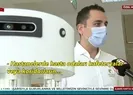 Koronavirüsü öldüren robotlar hizmete girdi!