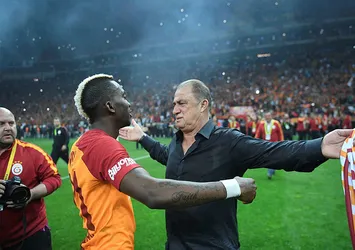Yönetimin Fatih Terim'le barışma hediyesi Onyekuru
