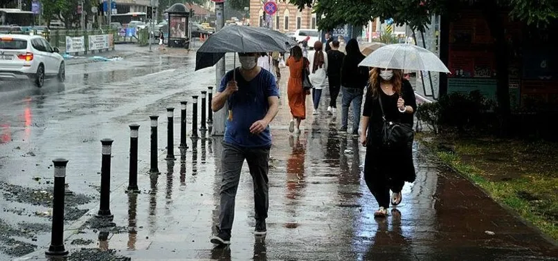 Meteoroloji'den son dakika hava durumu açıklaması! Kuvvetli yağış uyarısı | 24 Haziran 2020 hava durumu