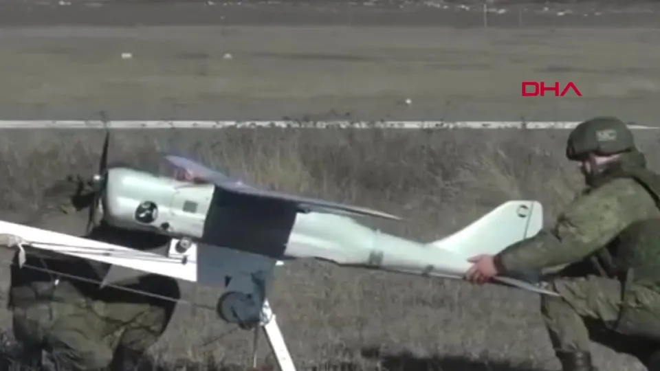 Türk-Rus askerlerinin faaliyetlerinin görüntüleri yayımlandı