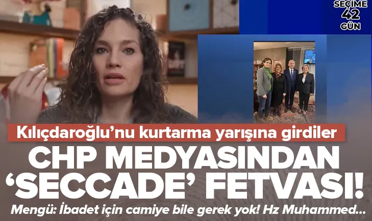 Nevşin Mengü seccade konusunda fetva verdi!