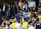 Fenerbahçe Başkanı Ali Koç taraftarlarla tartıştı