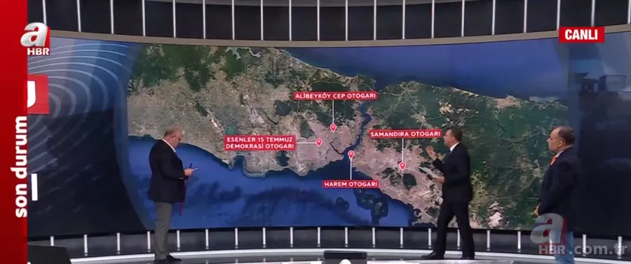 İstanbul'un en riskli "DEPREM" ilçeleri nereler? En sağlam hangi bölgeler? Prof. Dr. Şükrü Ersoy A Haber'de tek tek gösterdi: En tehlikeli yerler... 19