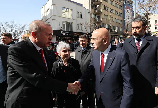 Ankara’ya yeni kültür merkezi! Başkan Erdoğan’dan açılış töreninde LGBT lobilerine net mesaj: Oyunlarını boşa çıkaracağız