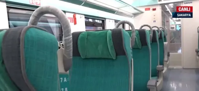 Milli elektrikli trenin son testleri başladı! İşte A Haber farkıyla tüm özellikleri