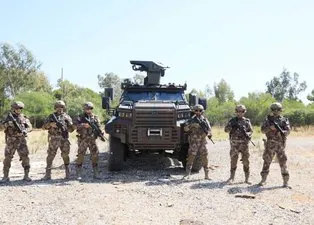 PÖH'lerin güvenliğini sağlıyor! 'Ejder' dakikalarla yarışıyor!