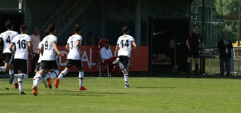 U21 Ligi'nde şampiyon Beşiktaş!