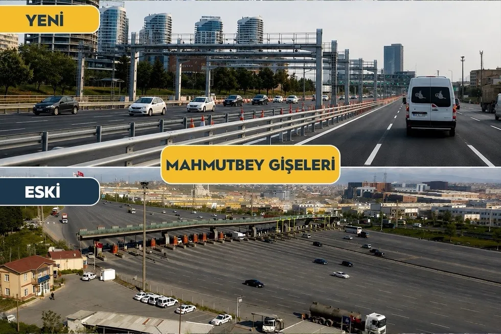 Akıncı Gişeleri tarih oluyor: Serbest geçiş sistemi devreye alındı - 6