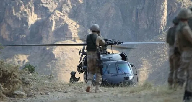 Tunceli'de biri kırmızı ve biri gri kategoride aranan 2 terörist etkisiz hale getirildi - 1