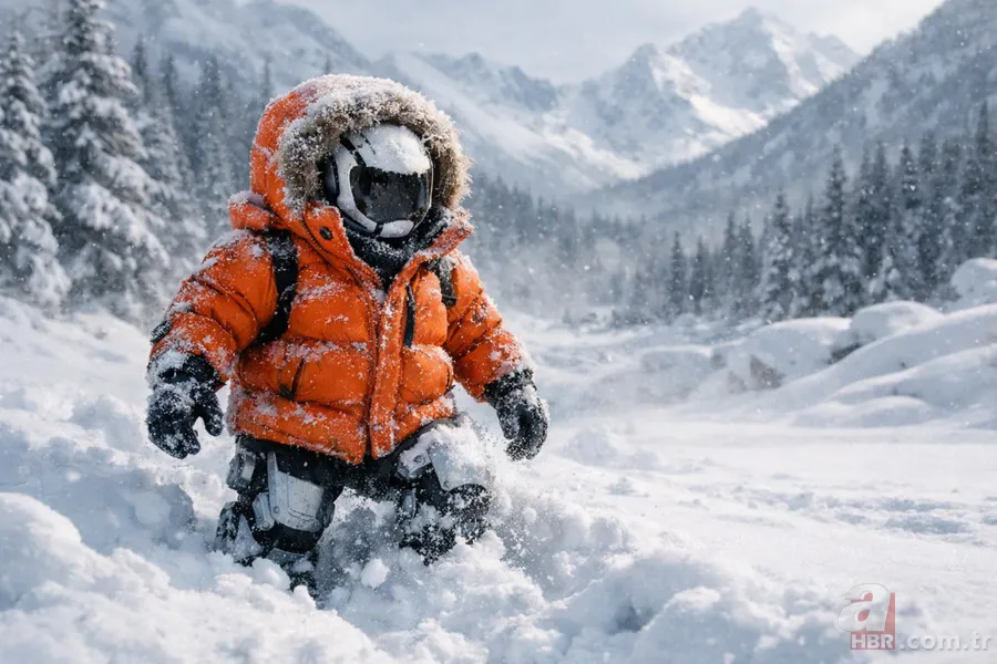Ne soğuk ne de kar durdurabildi! -47 derecede imkansızı başaran robot 1