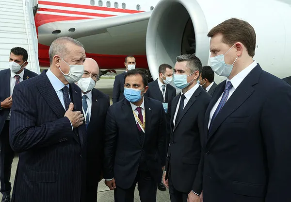 Rusya’da kritik zirve! Başkan Erdoğan: Attığımız adımlardan geri dönmemiz mümkün değil