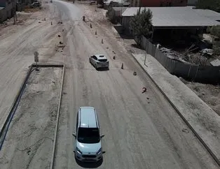 Bitmeyen yol çalışması vatandaşları çileden çıkardı: İşe gidip gelemiyoruz!