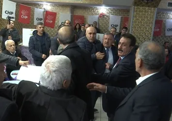 Elazığ'da CHP kongresinde yumruklu kavga