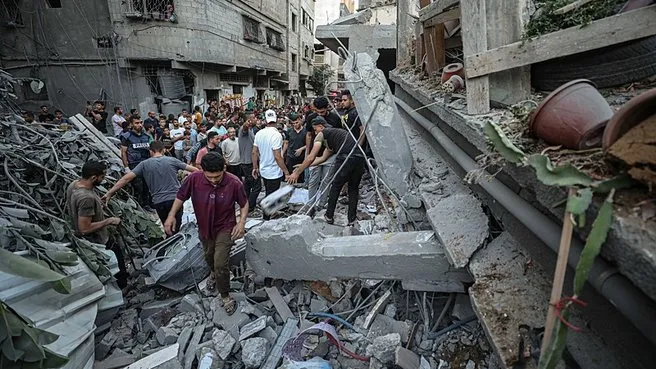 Gazze'de her geçen saniye can kaybı artıyor!  7 Ekim’den bu yana can kaybı 35 bin 857’ye yükseldi