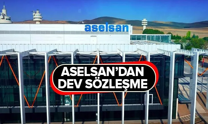 ASELSAN'dan milyon avroluk dev sözleşme!