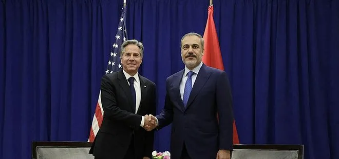 Dışişleri Bakanı Fidan New York’ta ABD Dışişleri Bakanı Blinken ile görüştü