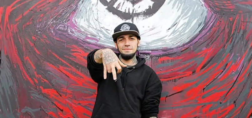 Rapçi Ezhel'den PKK propagandası: Kürdistan'ı savunuyorum başkenti de Ankara'dır İstanbul'dur