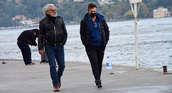 Sinan Çetin ve eşi Rebekka Haas tüm yasakları hiçe saydı