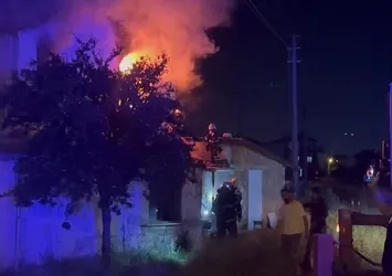 Tekirdağ'da dehşete düşüren olay! Önce tartıştığı babasını darbetti sonra...