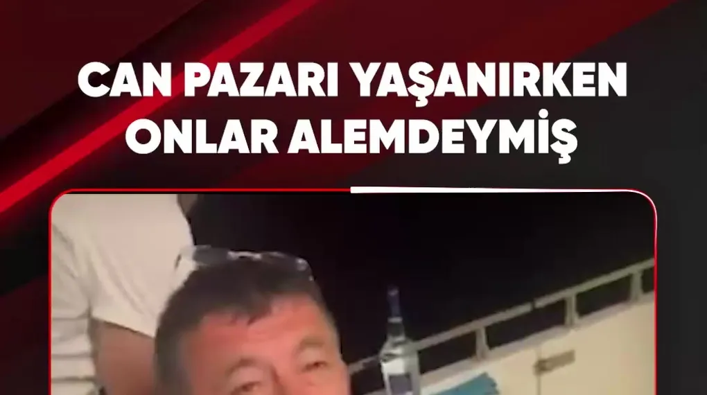 CAN PAZARI YAŞANIRKEN ONLAR ALEMDEYMİŞ