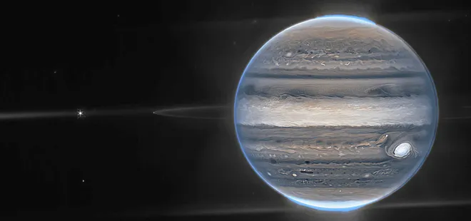 NASA paylaştı! İşte Jüpiter’in yeni fotoğrafı