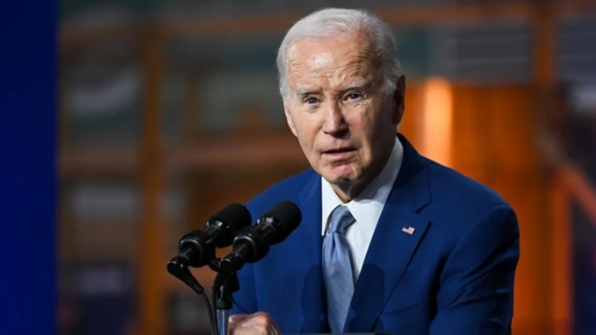 ABD Başkanı Biden'ın ilginç anları! "Elektriğim kesildi neyse"