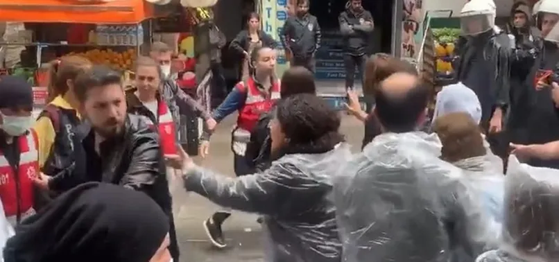 Son dakika: TBMM Başkanı Mustafa Şentop'tan polise yumruk atan DBP'li Salihe Aydeniz'e sert tepki: Dokunulmazlığı kaldırılmalı