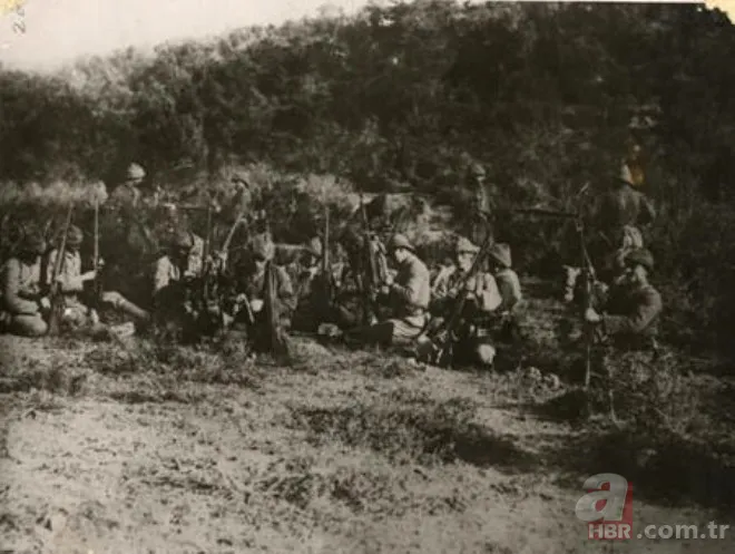 Çanakkale Savaşı'ndan daha önce hiç görmediğiniz kareler 9