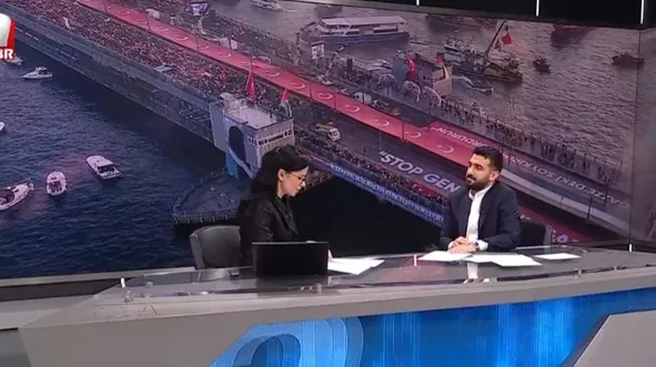 TÜGVA Başkanı İbrahim Beşinci A Haber’de