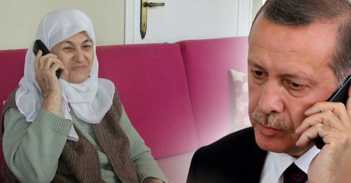 80 yaşındaki Semiha Aksoy'dan açıklama: Başkan Recep Tayyip Erdoğan arayınca... | VİDEO