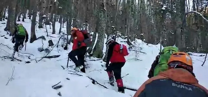 Son dakika: Uludağ'da kaybolan dağcılarla ilgili flaş gelişme!