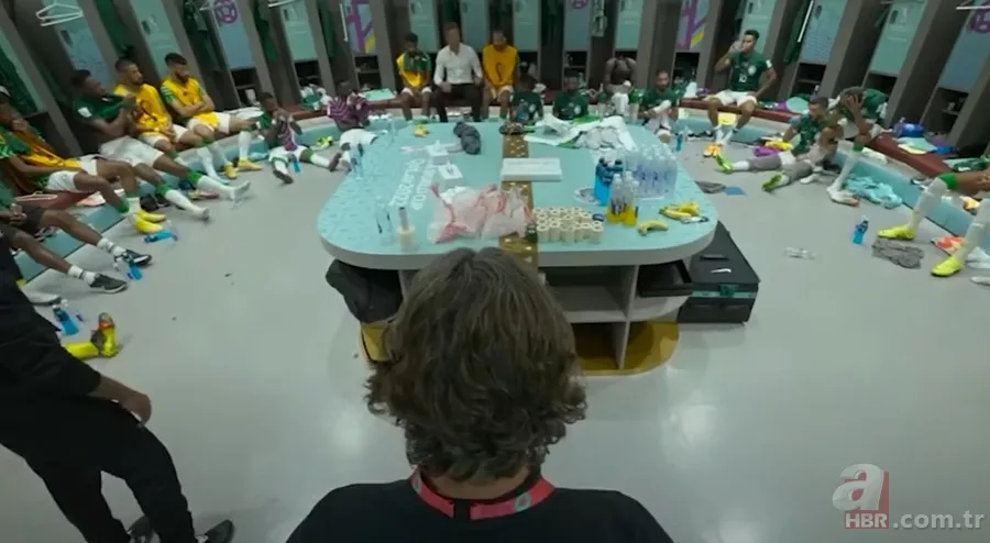 Suudi Arabistan Arjantin'i nasıl yendi? İşte Herve Renard'ın galibiyeti getiren devre arası konuşması 5