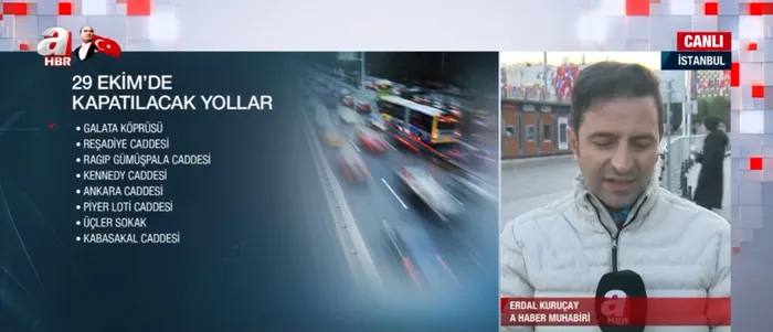 Bugün hangi yollar trafiğe kapalı? İstanbul’da bugün bu yollara dikkat! İşte İstanbul'da kapalı yollar ve alternatif güzergahlar - 2