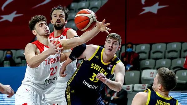 Türkiye İsveç’i devirdi! Türkiye 88-80 İsveç MAÇ SONUCU-ÖZET