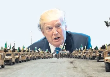 Trump’a rağmen YPG’ye 200 TIR silah