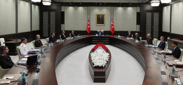 Başkan Erdoğan Yüksek Askeri Şura kararlarını onayladı! İşte yeni komuta kademesi