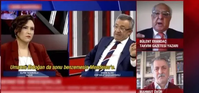 Son dakika: Başkan Erdoğan’ı hedef alan CHP’li Engin Altay’a A Haber canlı yayınında sert tepki: Hem cahil hem küstah!