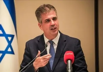 Katillerden küstah mesaj! İsrail Dışişleri Bakanı Eli Cohen: Uluslararası destek sürse de sürmese de soykırım sürecek