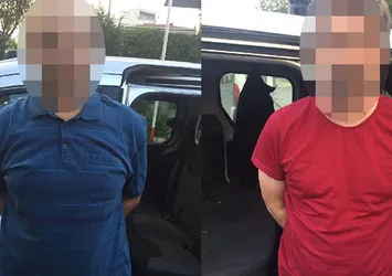 Amrialler Hayrettin İmren ile Nazmi Ekici sorguya alındı