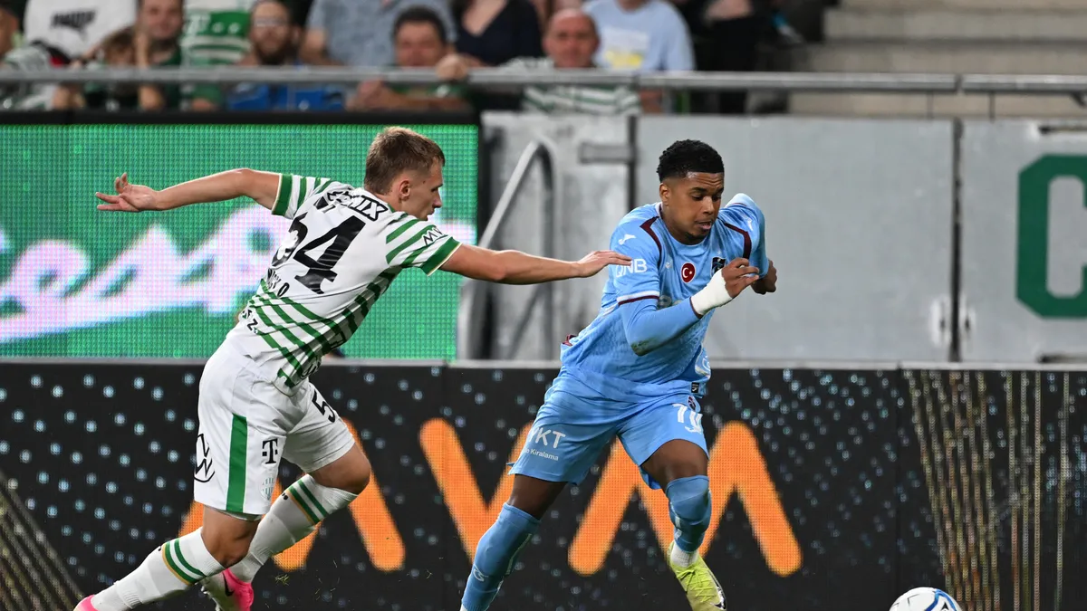 Canlı: Ferencvaros - Trabzonspor