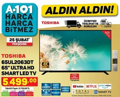 A101 25 Şubat 2021 aktüel ürünler kataloğu: Perşembe indirimleri dolu dolu! A101’de bu hafta neler var?