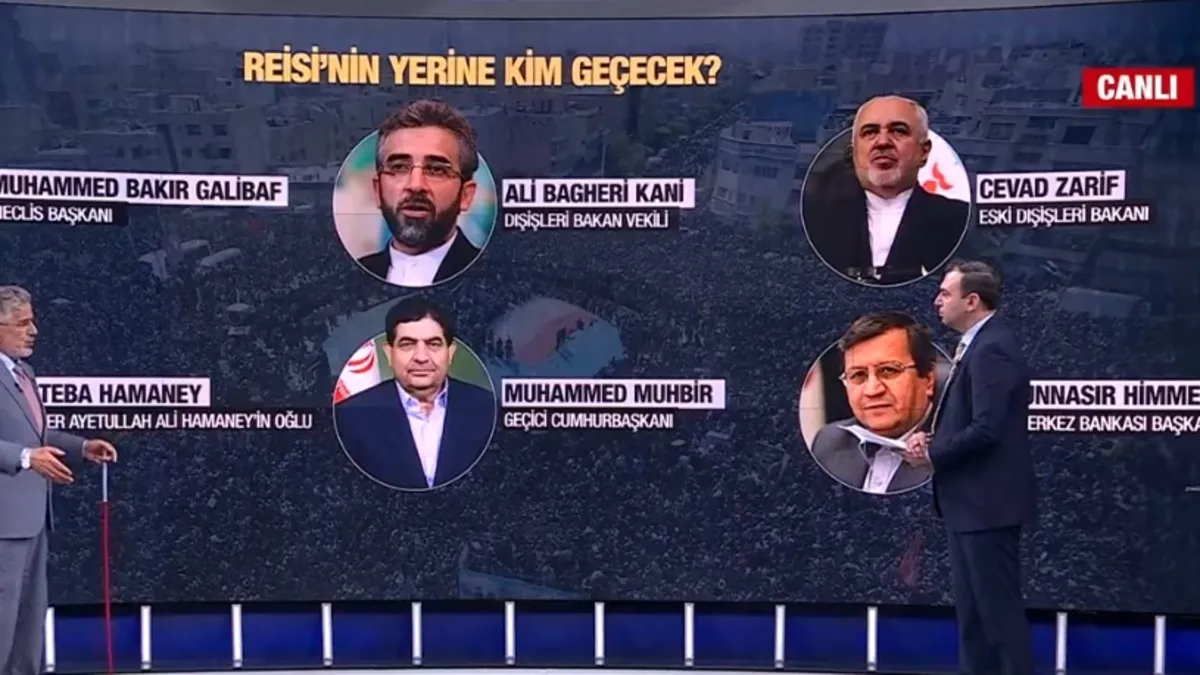 Reisi taht kavgasının kurbanı mı oldu? İran'da oyun içinde oyun mu? Uzman isimler A Haber'de değerlendirdi