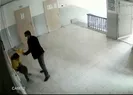 Küçük öğrencisini tokat ve yumrukla dövdü!