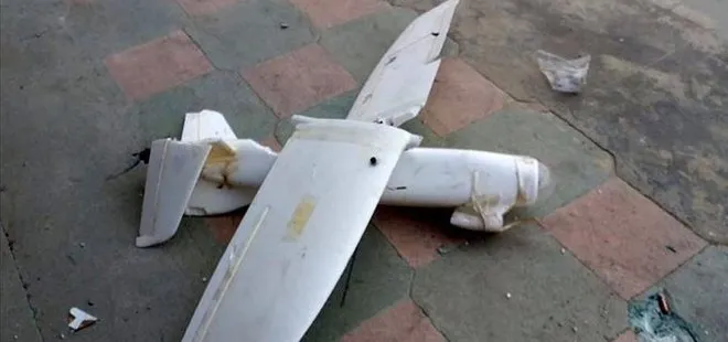 Terör örgütü YPG/PKK’ya ait insansız hava aracı düşürüldü